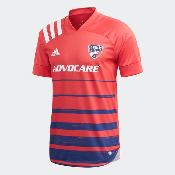 Tailandia Camiseta FC Dallas 1ª Kit 2020 2021 Rojo